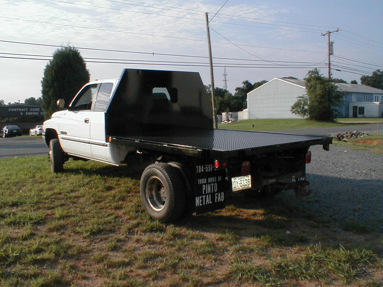 Flatbed Trucks by Stallion Truck Bodies Pinto Metal Fab
